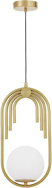Подвесной светильник Lumina Deco LDP 5522-1 WT+MD