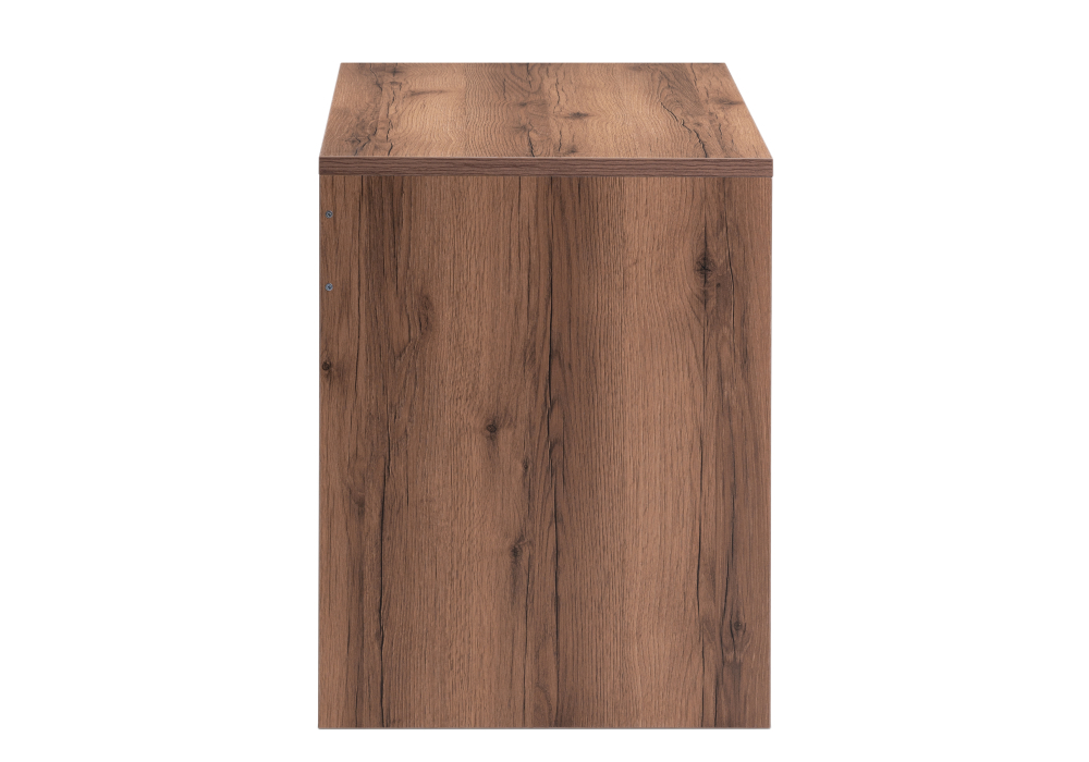 Стол Woodville Ниа 115х60 дуб делано темный / черный матовый 517344