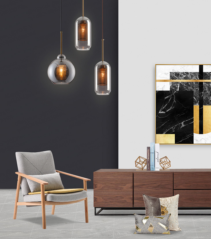 Подвесной Светильник Catch Smoky D15 By Imperiumloft