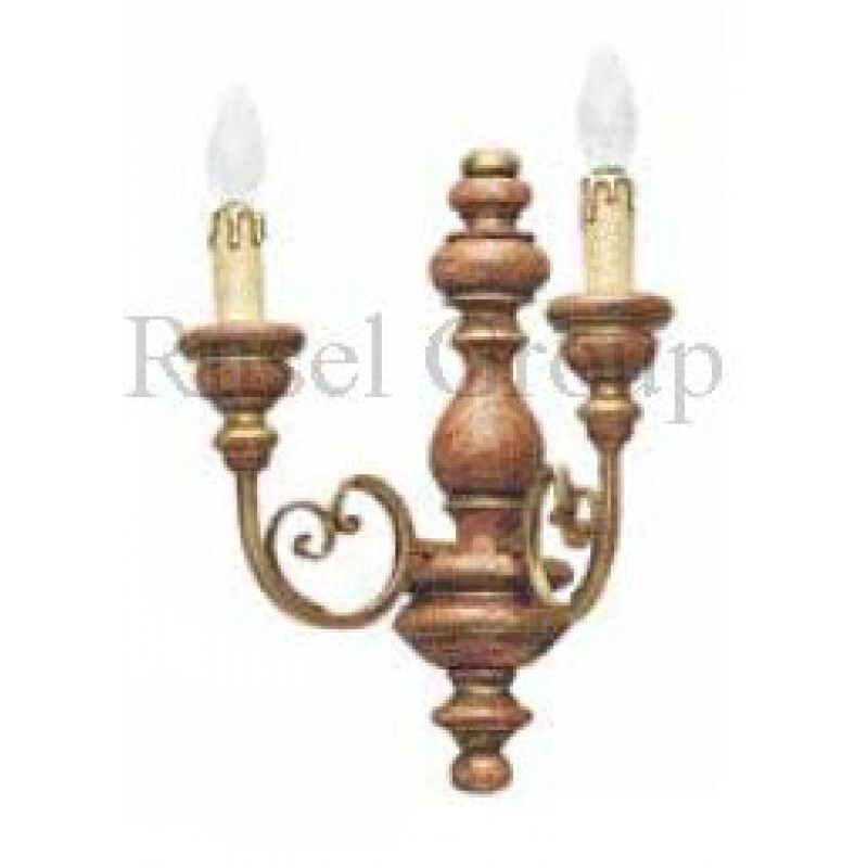 Настенный светильник Florenz Lamp 1258.02.