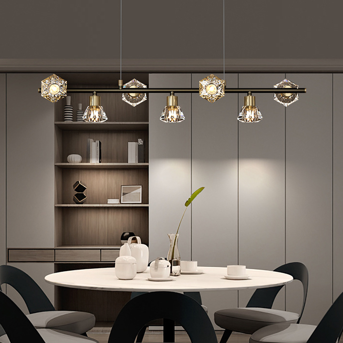 Подвесной светильник KENDRA L105 Brass Black by ImperiumLoft