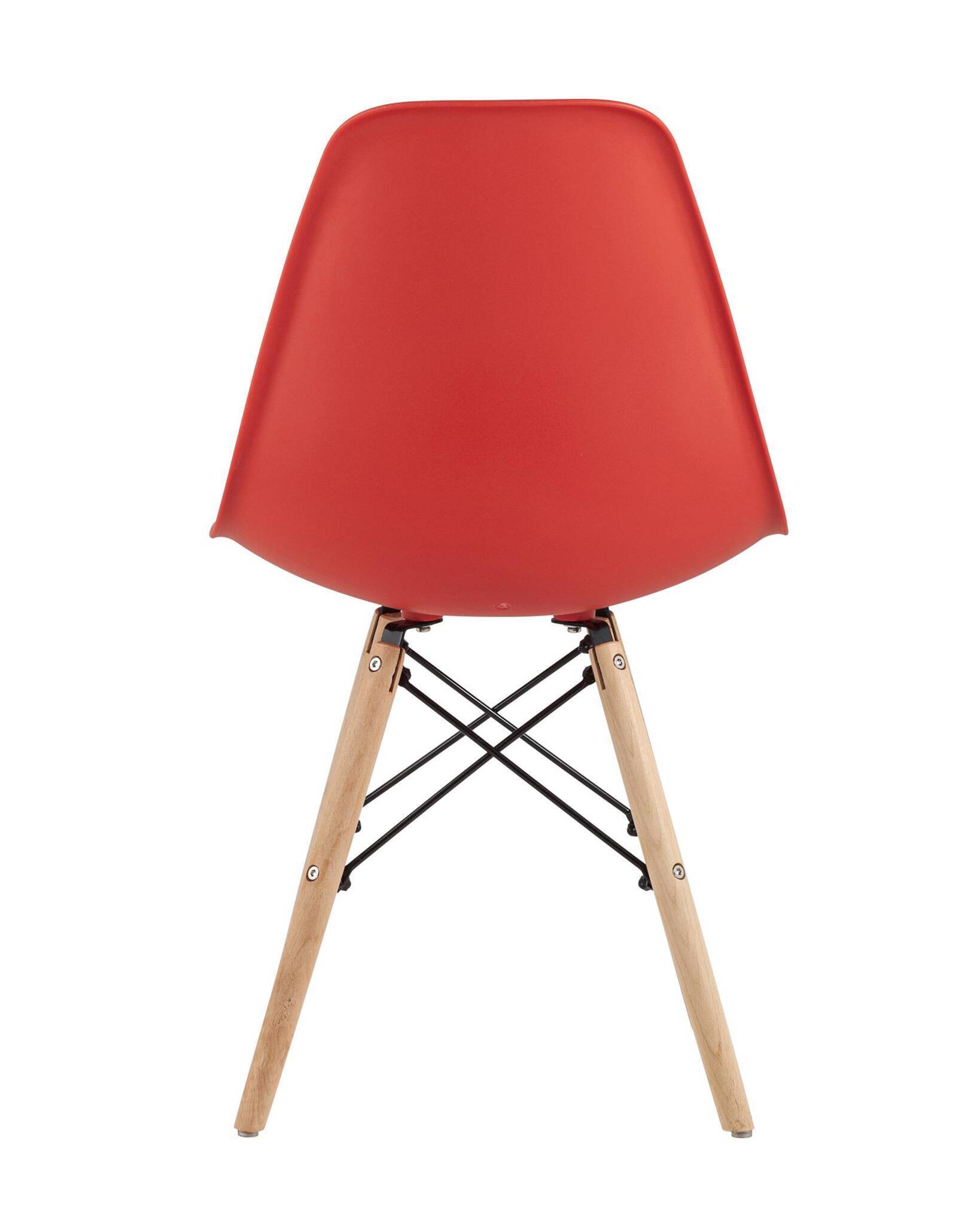 Стул Style DSW красный x4 Stool Group