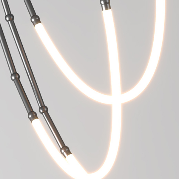 Подвесная люстра ALRIK CH Brass by ImperiumLoft