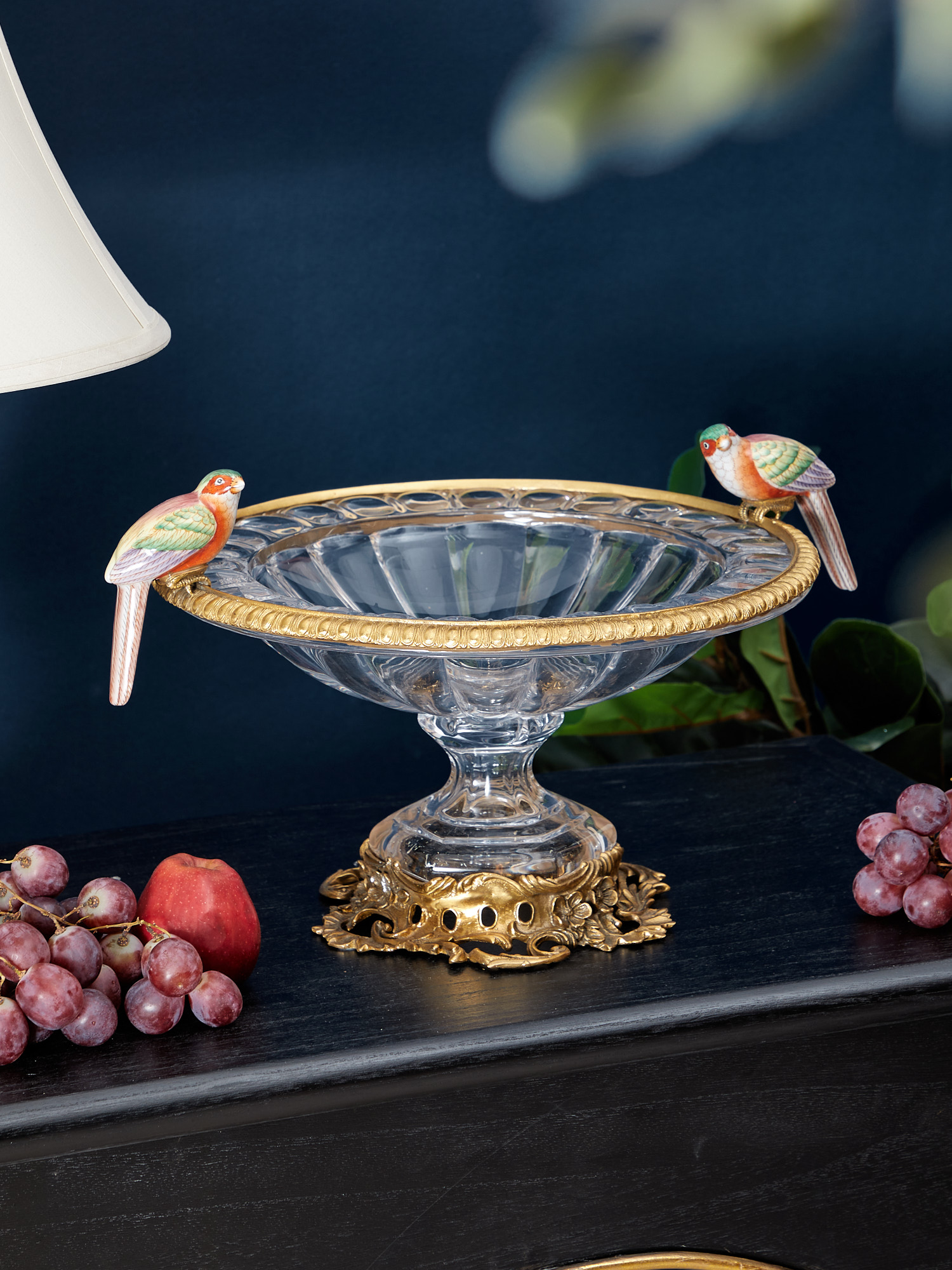 Чаша с птицами Glasar HGL328/GLASS