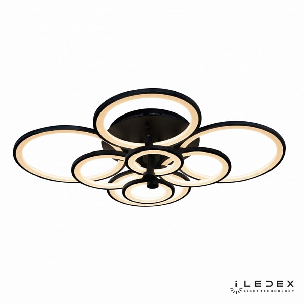 Накладная люстра iLedex A001/8 BK