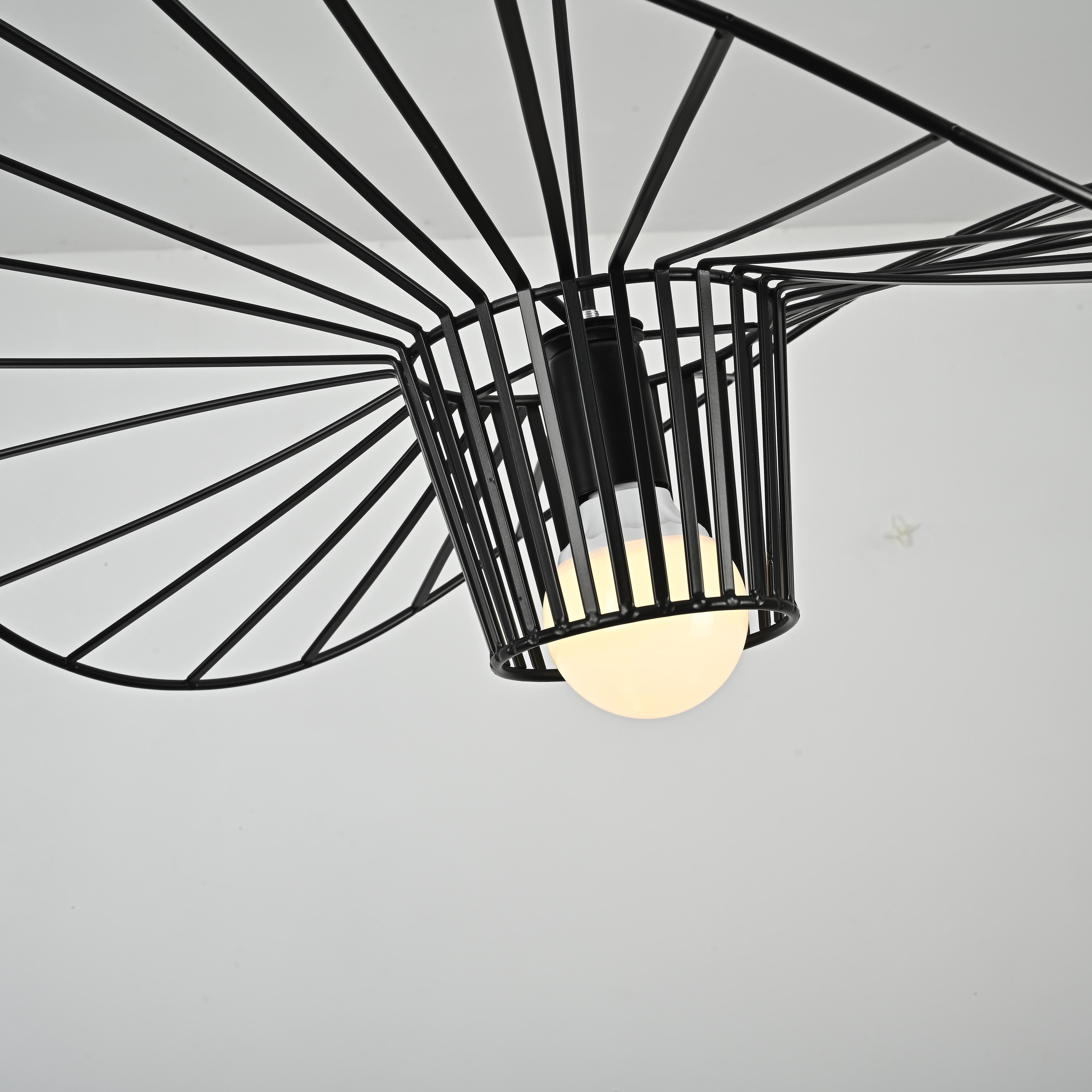 Подвесной Светильник Hat D60 Black By Imperiumloft
