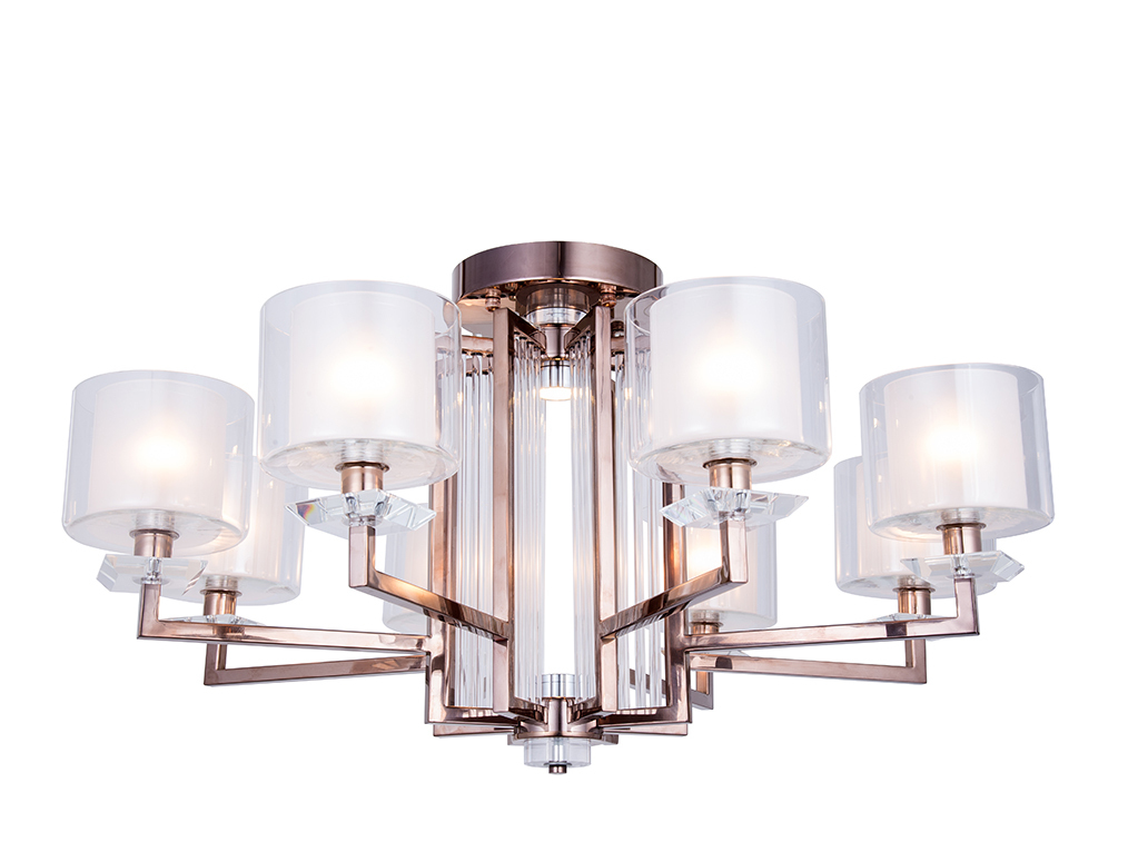 Потолочный светильник Newport 4408/C black nickel