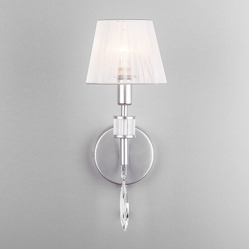 Бра Eurosvet 60092/1 серебро