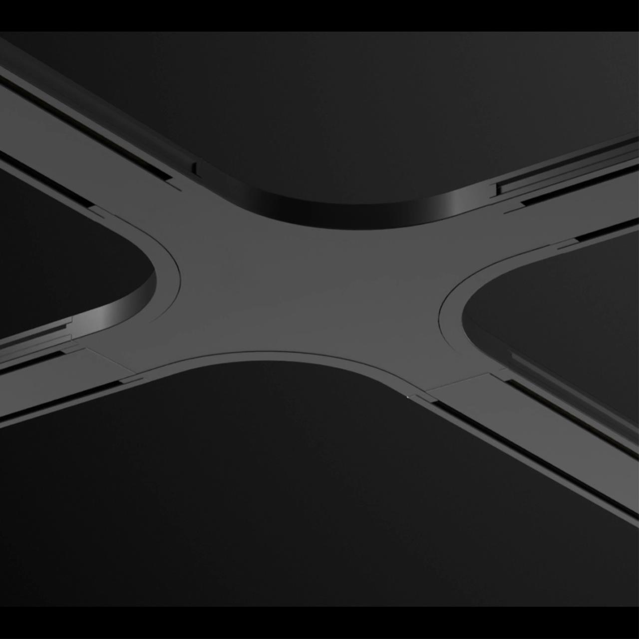 Соединитель с токопроводом "Х" для низковольтного шинопровода Novotech 135211