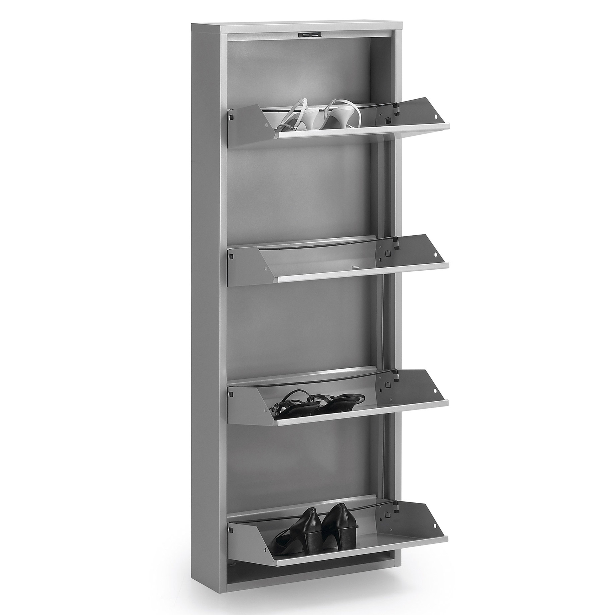 Белый шкаф для обуви Zapatero La Forma (ex Julia Grup)