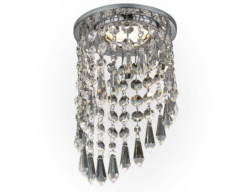 Встраиваемый светильник Ambrella K2247 CH/CL