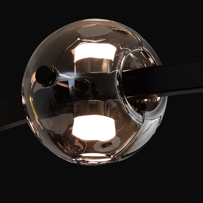 Реечный, рядный светильник SEMUND B LONG L100 by ImperiumLoft