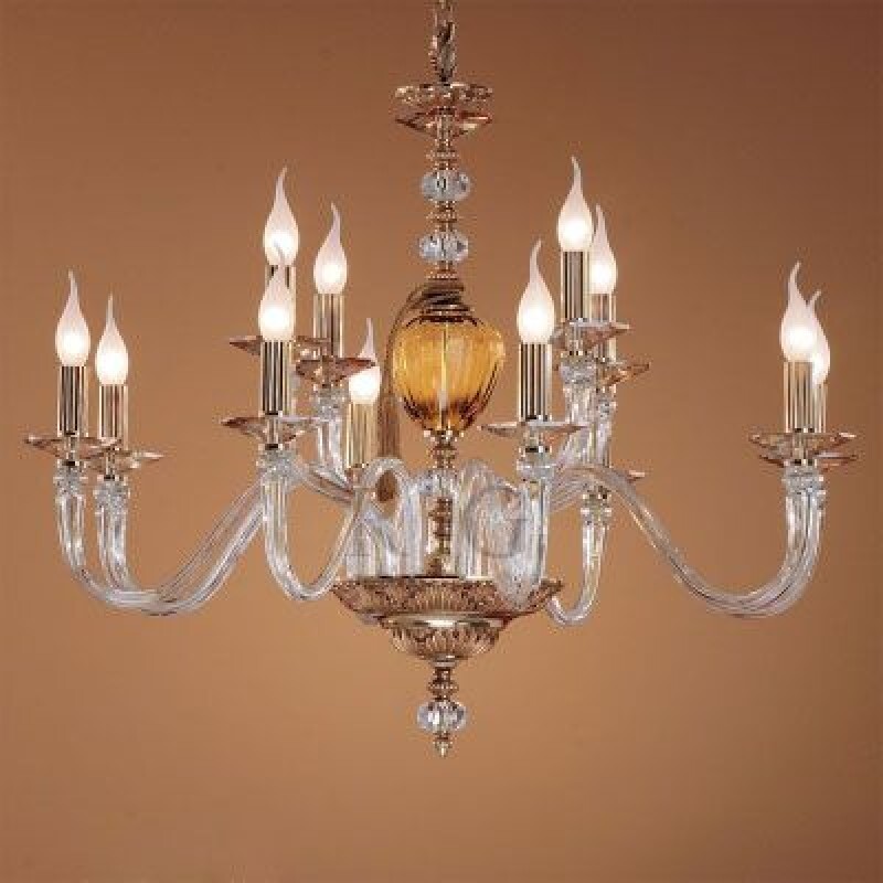 Люстра EUROLUCE DONATELLO L12