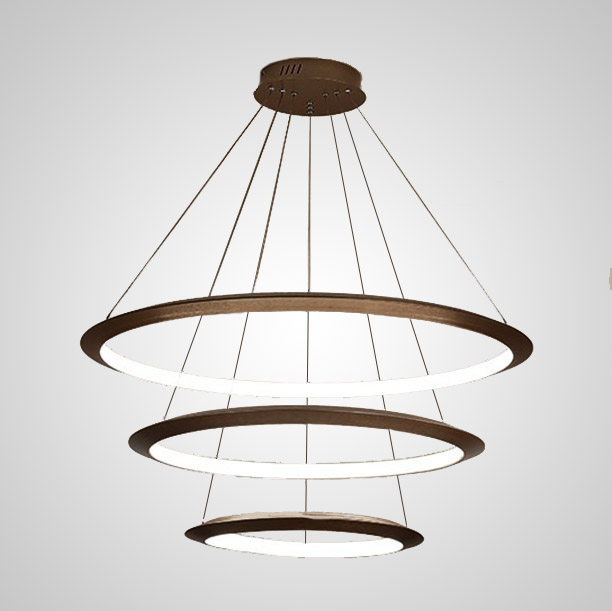 Подвесная люстра HANDLE D D65 D85 Brown by ImperiumLoft