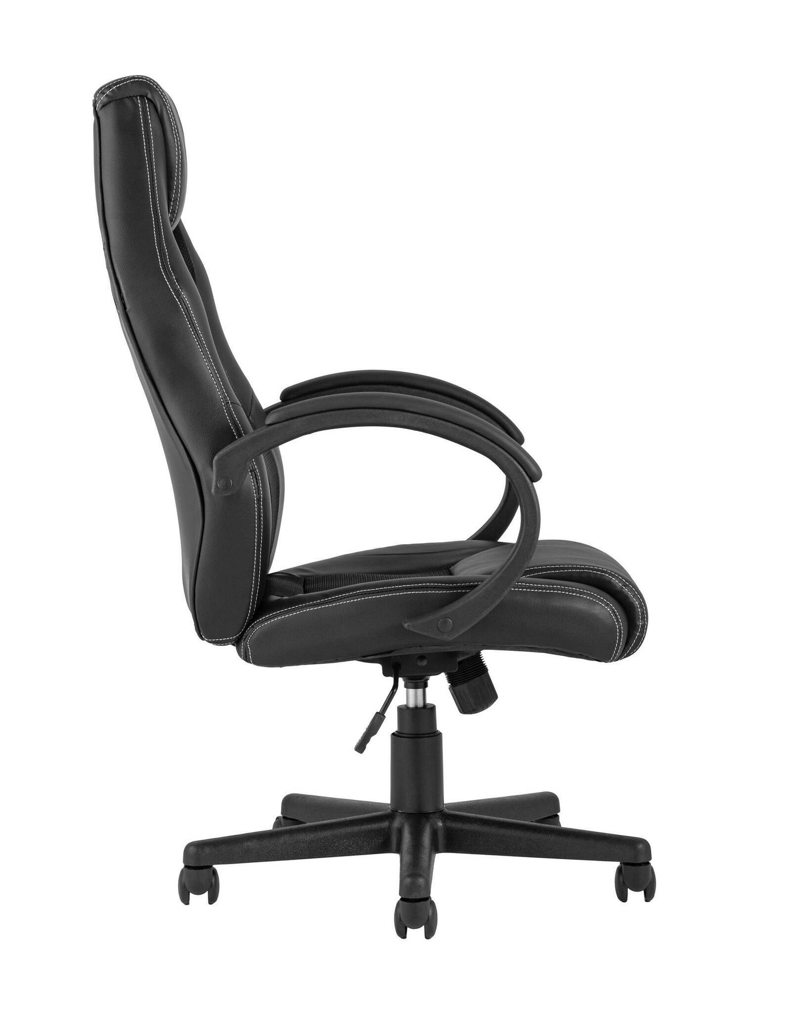 Кресло игровоеs Renegade черное TopChairs