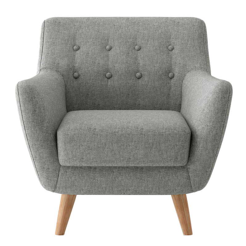 Кресло Picasso серый Bradex Home FR 0356