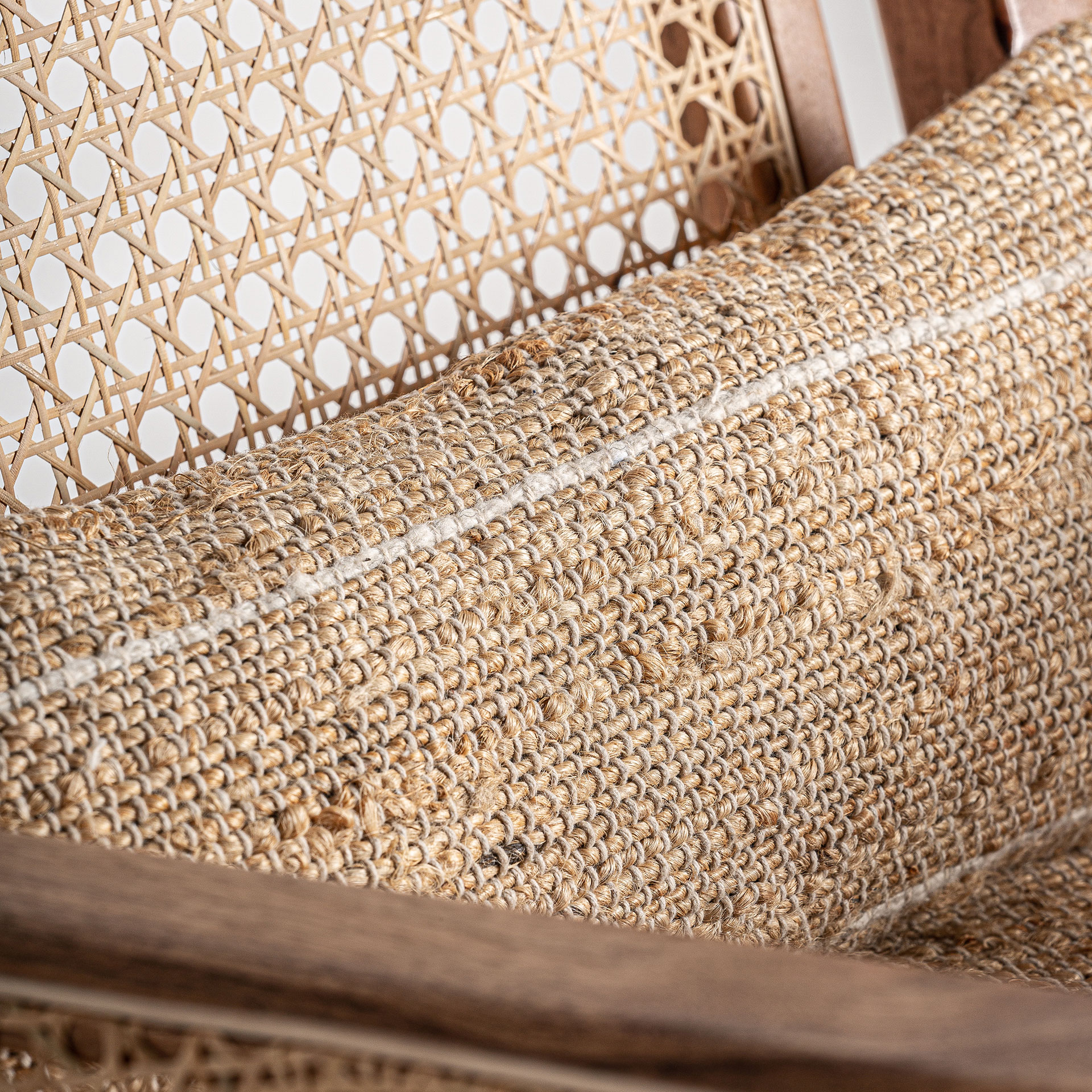 Кресло Hickory натурального цвета Vical
