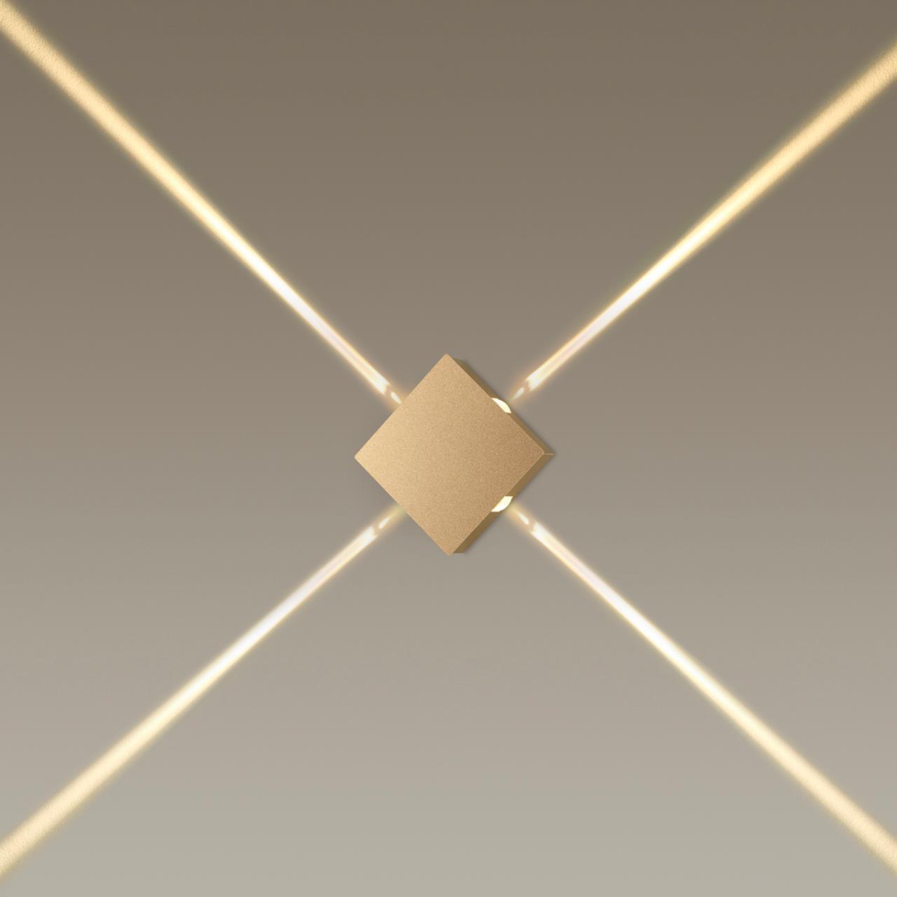 Настенный с лучами Odeon Light 4260/8WL