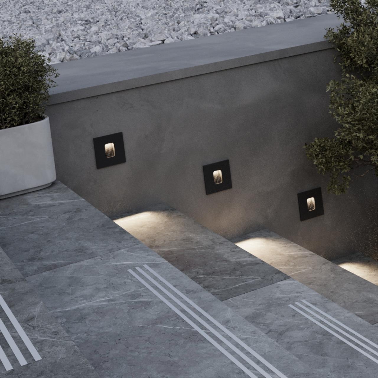 Подсветка для лестниц Odeon Light 6650/1WL