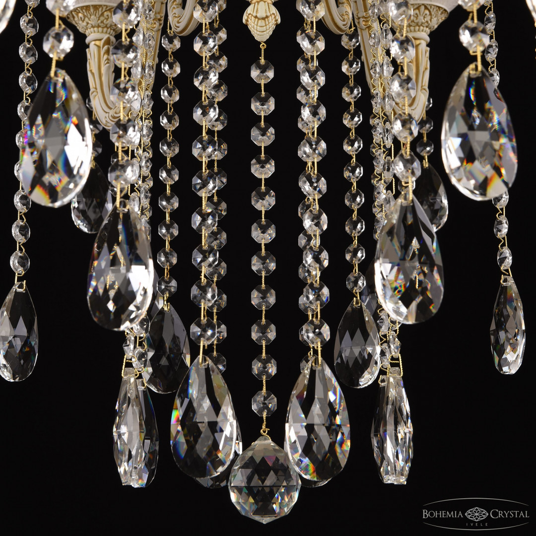 Люстра хрустальная AL79101/8/250 B WMG P1 U Rose Bohemia Ivele Crystal