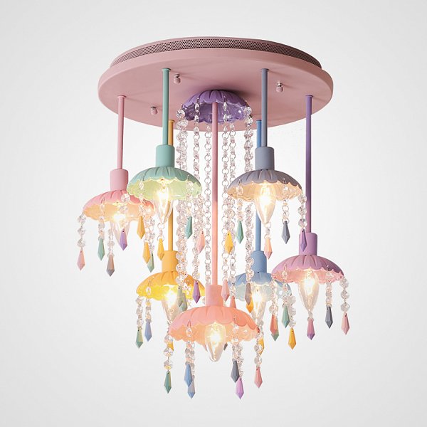 Люстра в современном стиле RAINBOW HANG by ImperiumLoft
