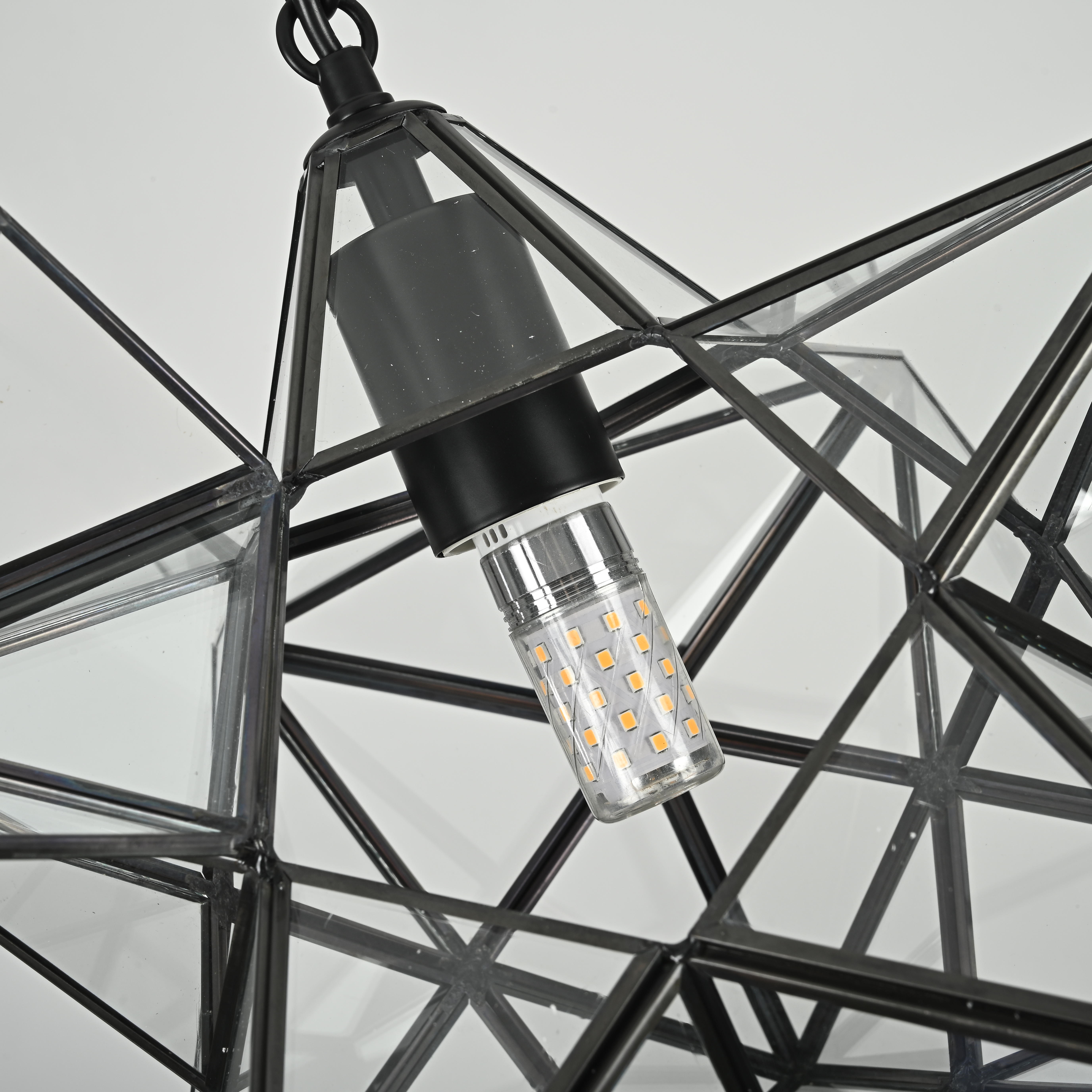 Люстра Black Star Clear Glass 35 См By Imperiumloft