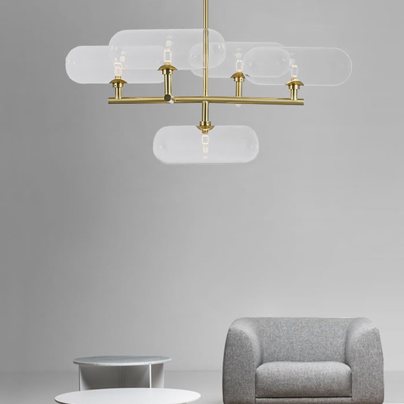 Подвесная люстра DIRIGEABLE L4 by ImperiumLoft