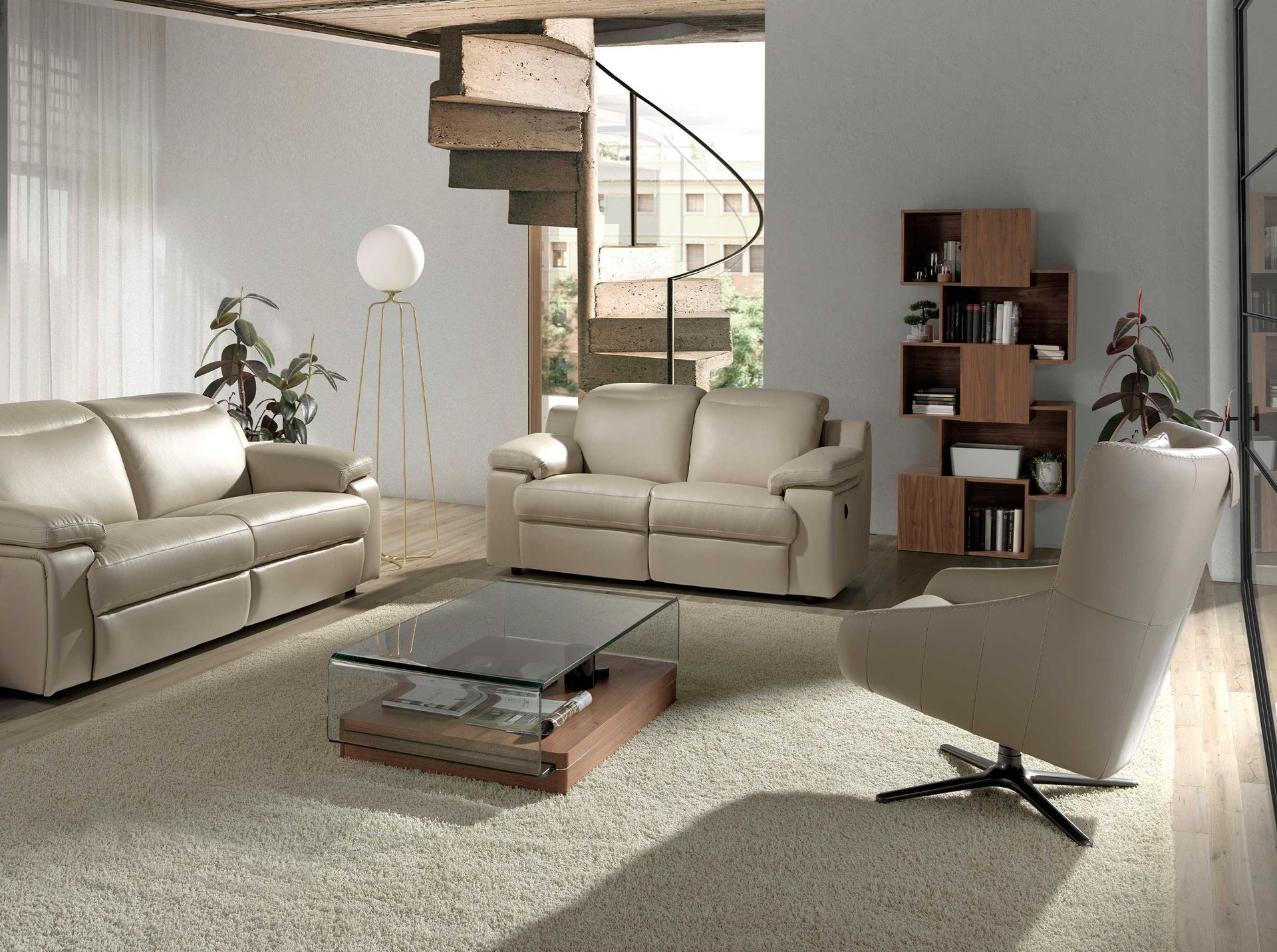 Стеллаж Confort CP1405-F /3021 Angel Cerda