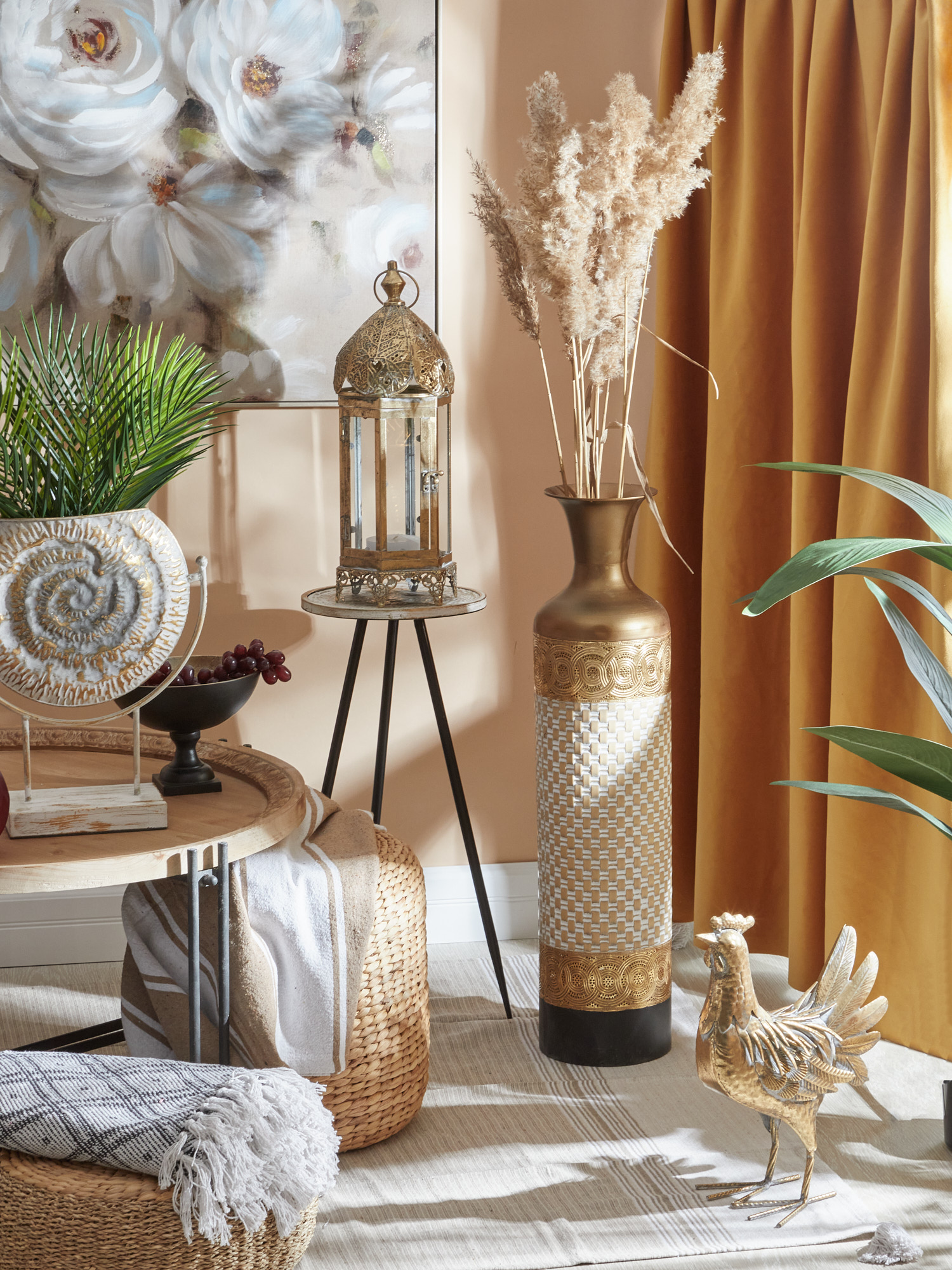 Ваза интерьерная Glasar 57-275