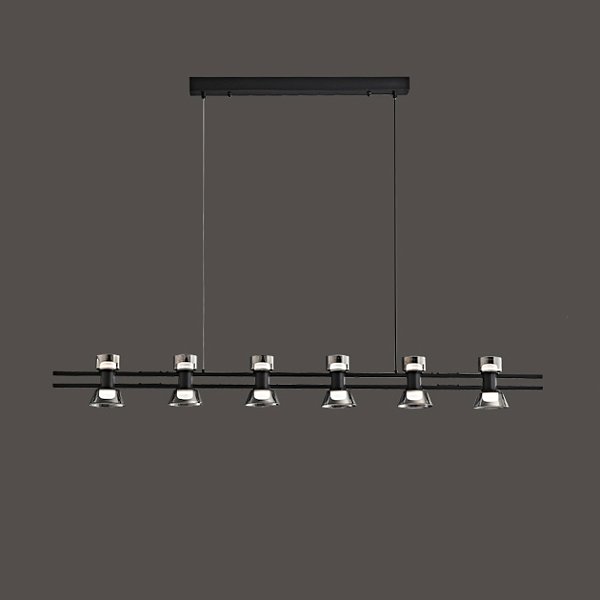 Подвесной светильник BLASIUS LONG L121,5 Black by ImperiumLoft