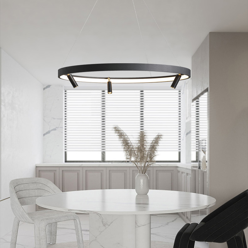 Подвесная люстра RAPID CH D80 Black Brass by ImperiumLoft