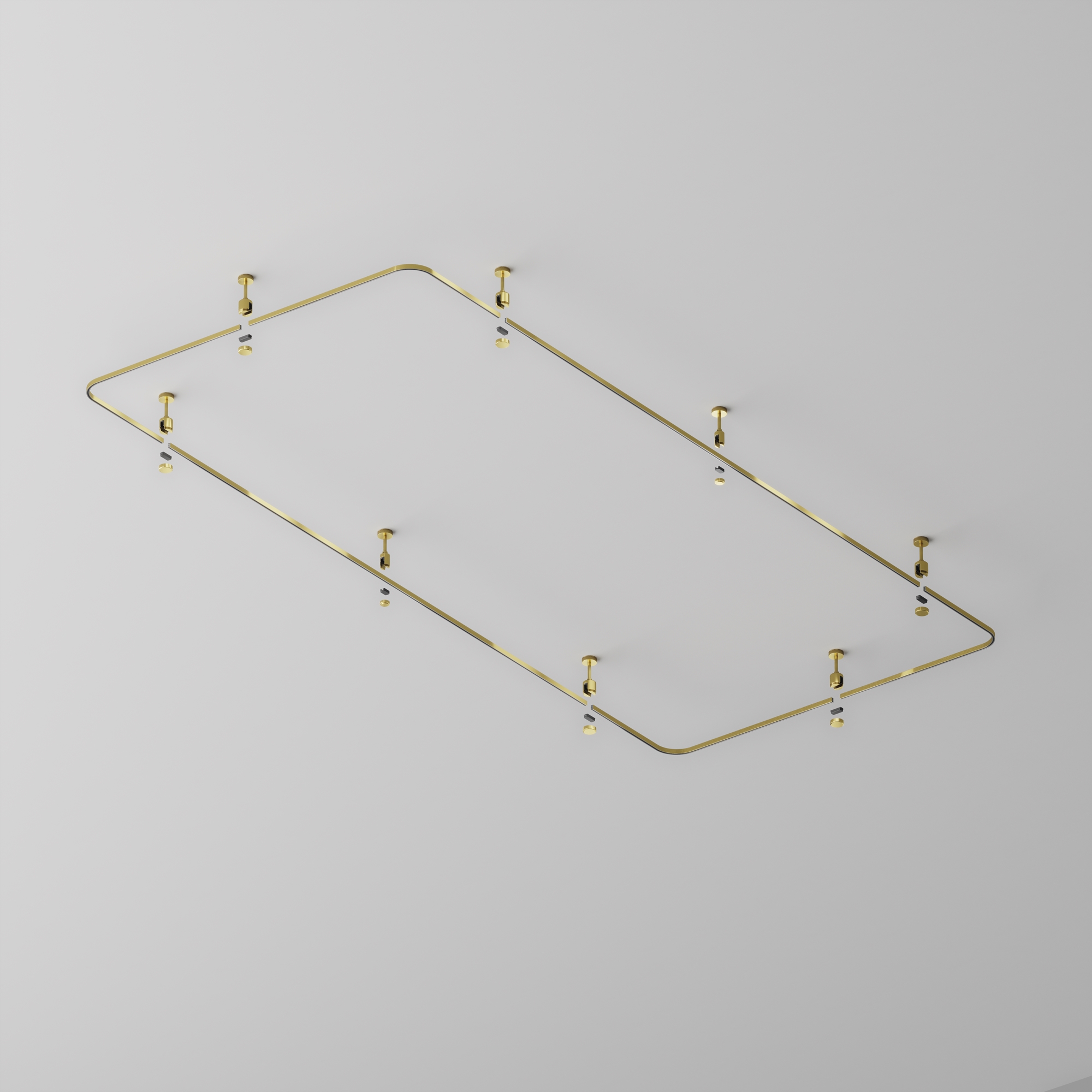 Комплектующие для трековой системы Technical TRX154-RC80-BS