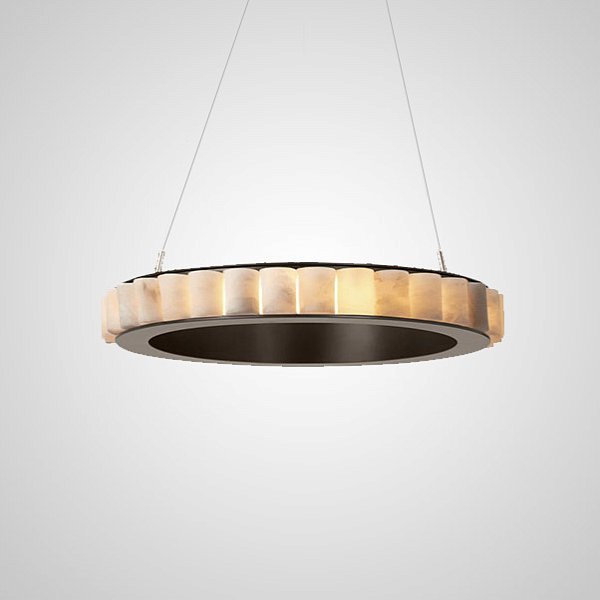 Подвесная люстра MONSINE D60 Black by ImperiumLoft