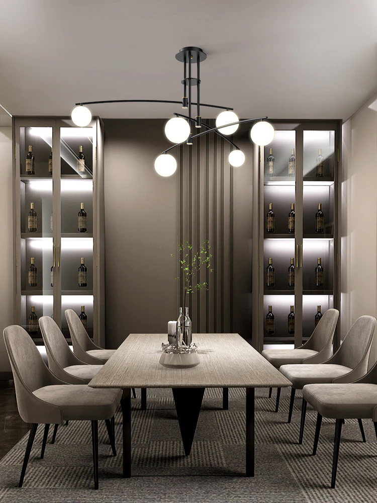 Потолочный светильник Delight Collection 8119P/6 black