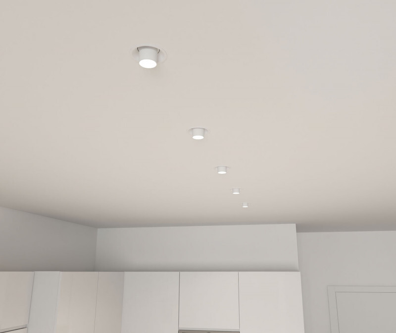 Встраиваемый светильник Denkirs DK3126-WH