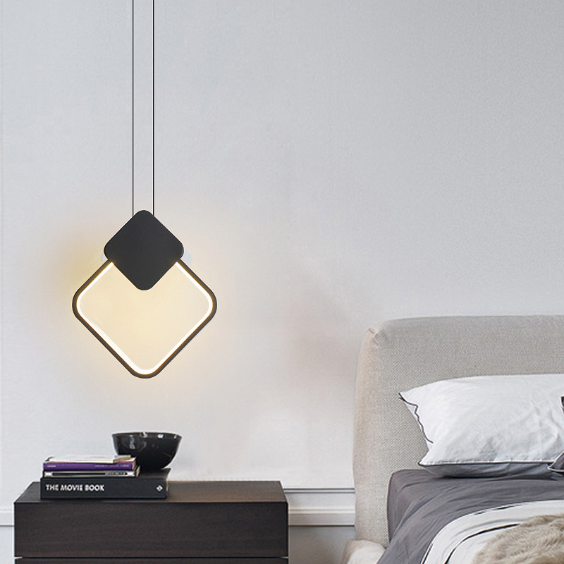 Подвесной светильник MITCH BW black L 24 by ImperiumLoft