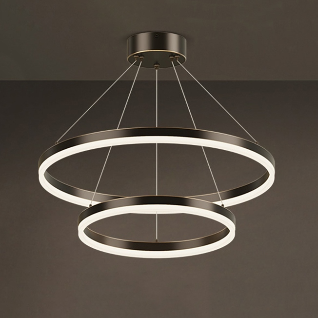 Подвесная люстра CRUISE MORE LUX D60+80 by ImperiumLoft