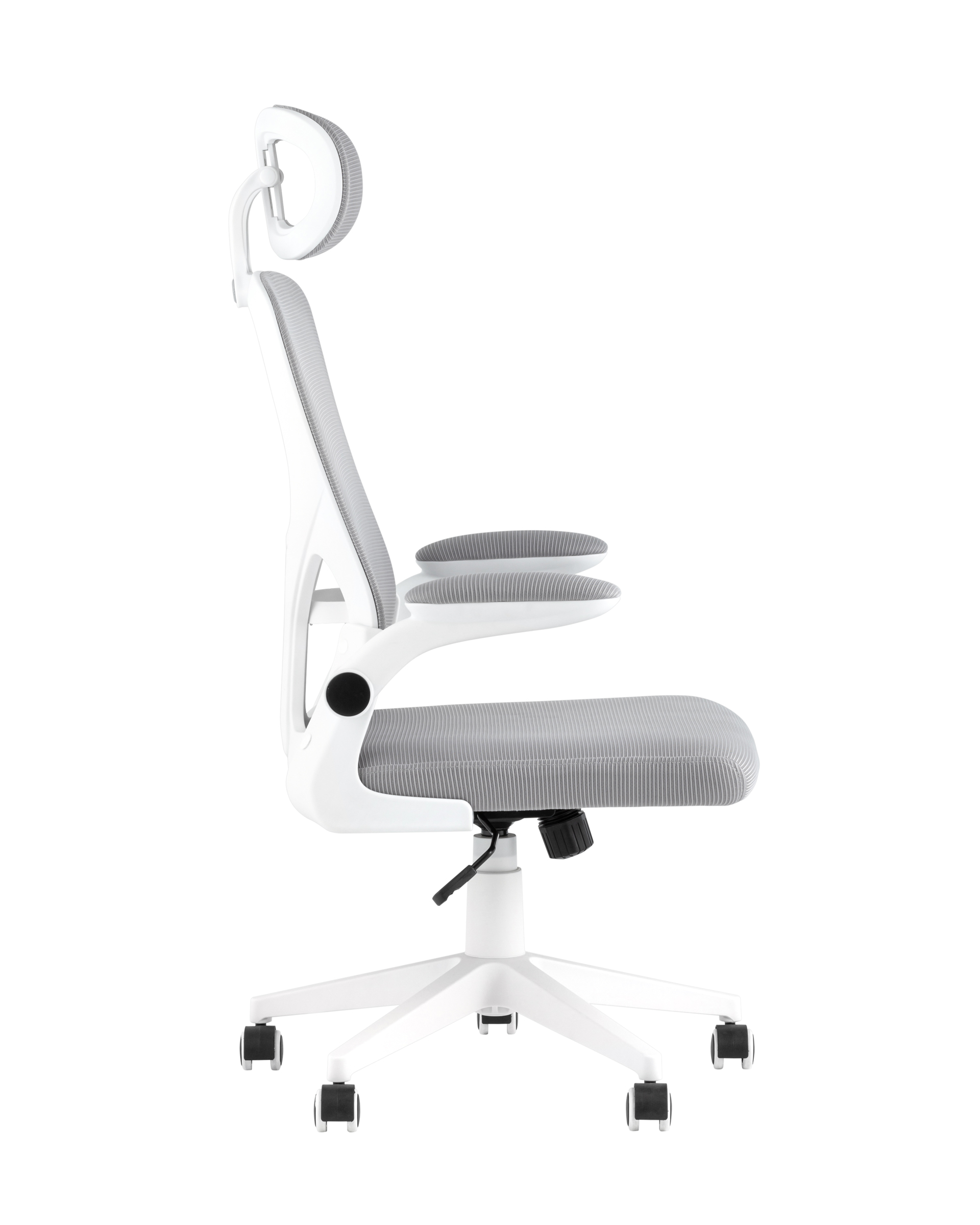 Кресло офисное TopChairs Airone белый Stool Group