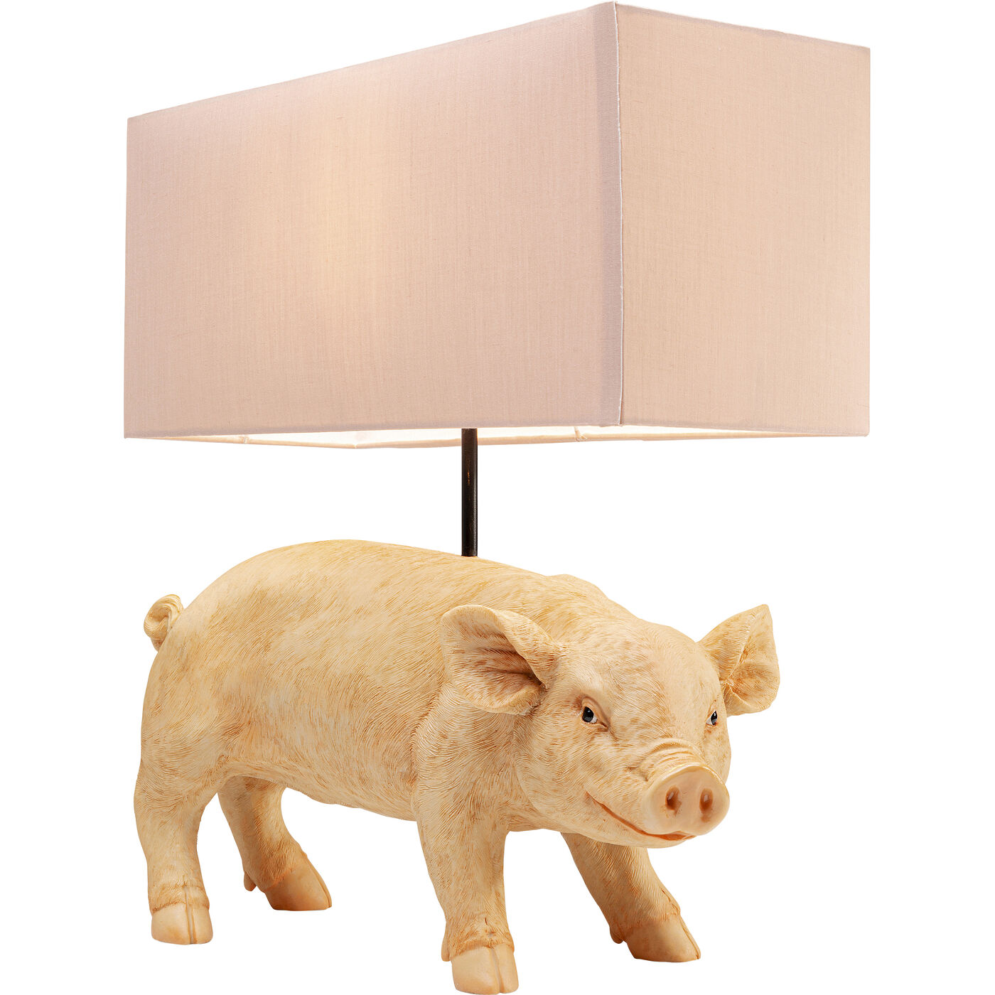 Светильник настольный Animal Pig 50cm KARE 56880