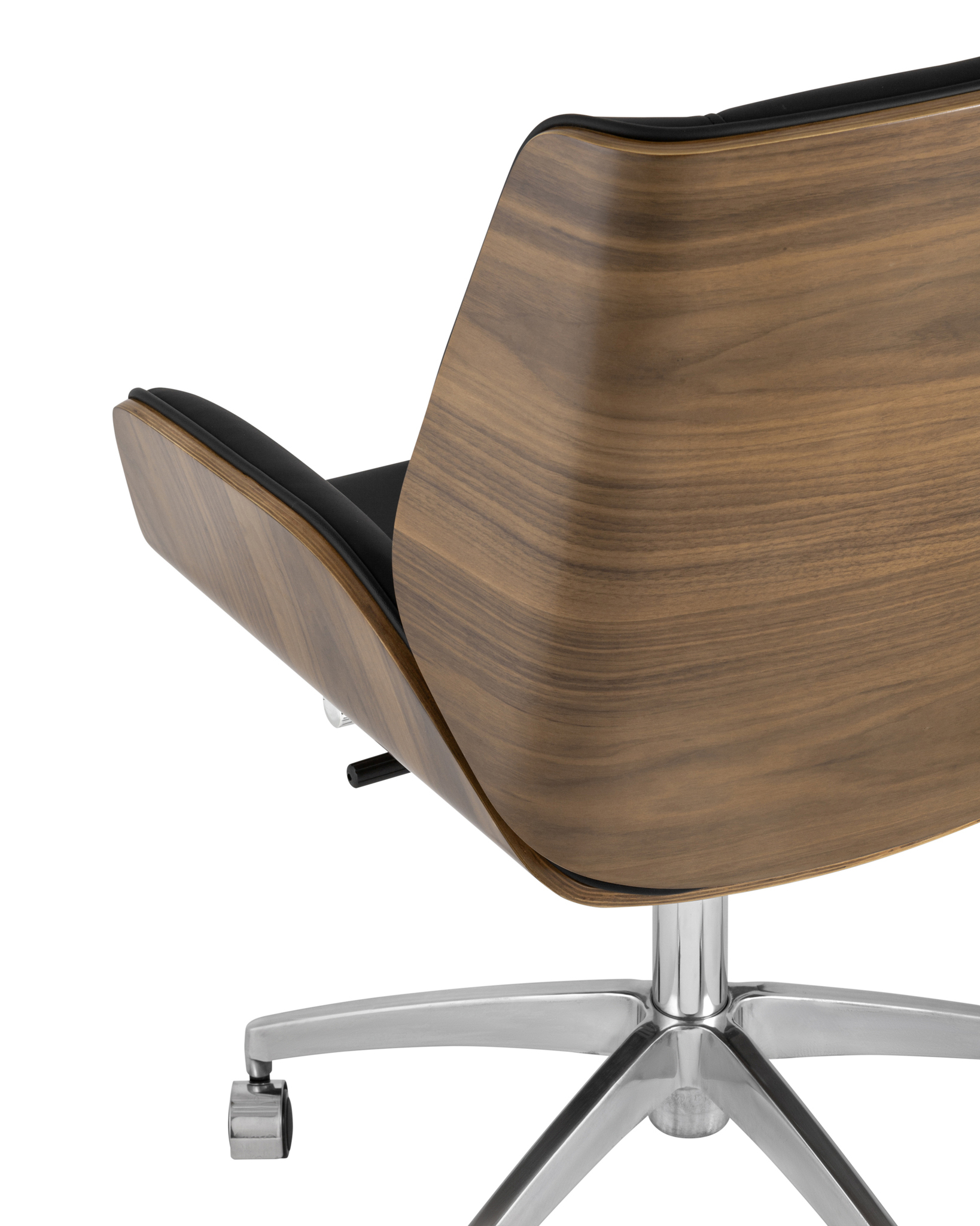 Кресло офисное TopChairs Crown, черное TopChairs