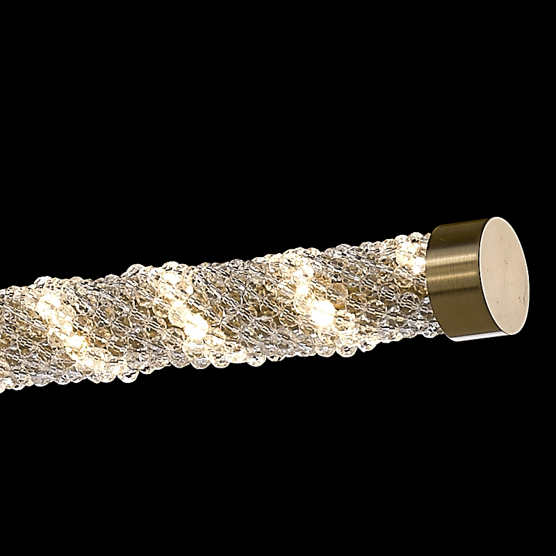 Люстра Delight Collection PL98040 brass