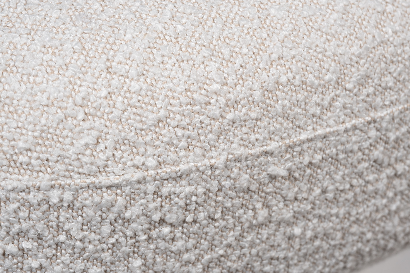 Кресло Albano букле белое Garda Decor ZW-23126