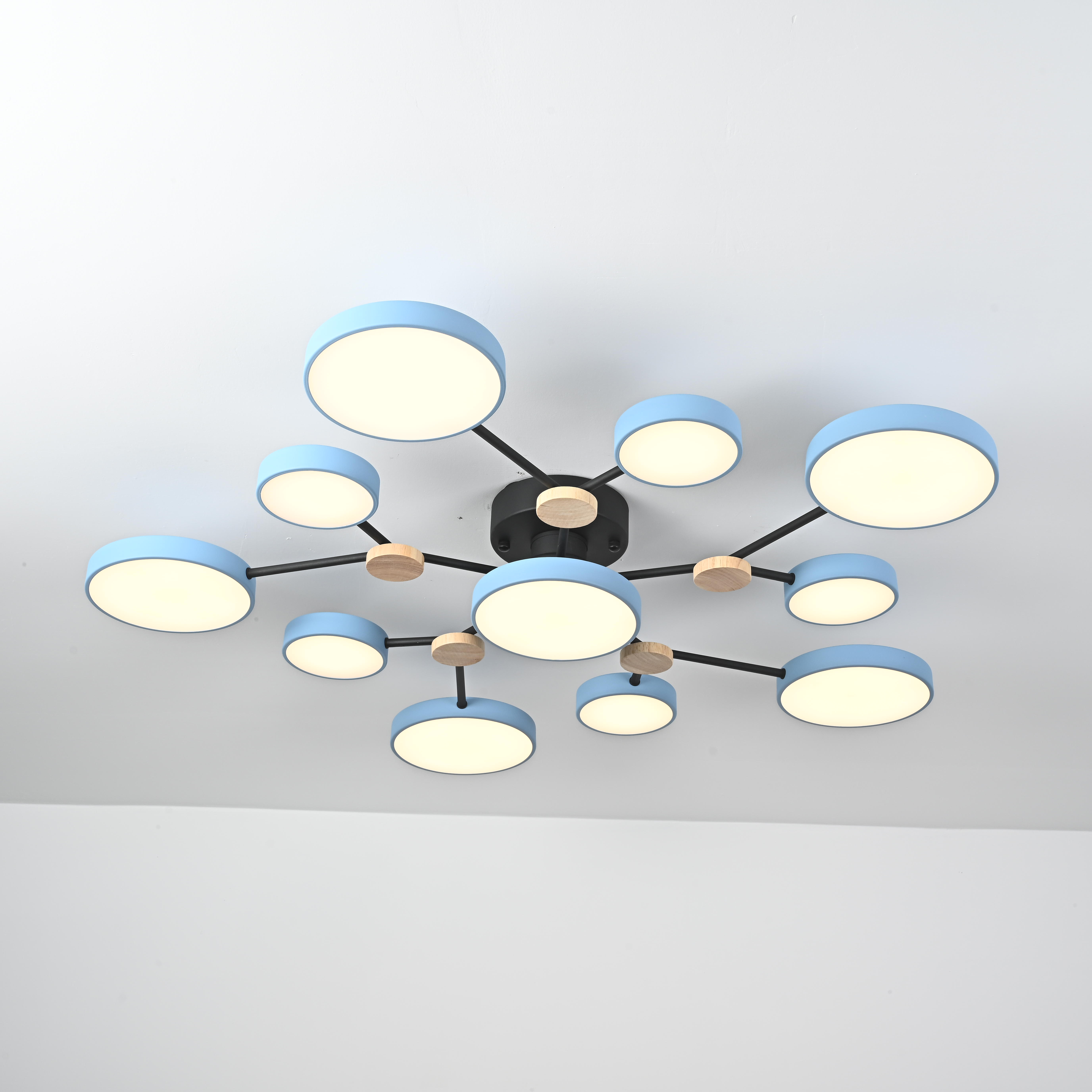 Потолочная Люстра Gamma D102 Blue By Imperiumloft