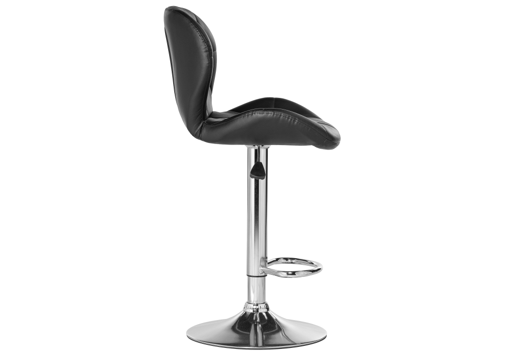 Барный стул Woodville Trio 1 black 15031