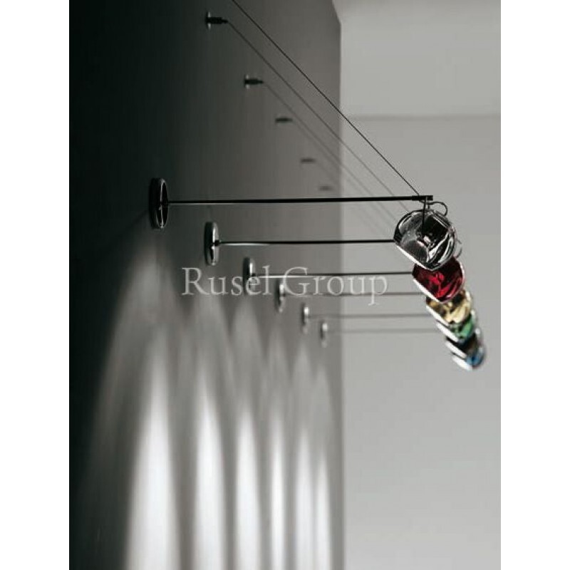 Настенный светильник Fabbian Beluga Colour D57 D03 04