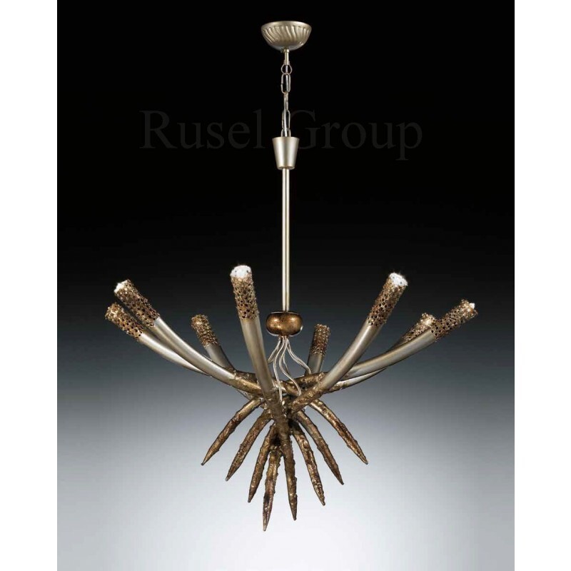 Подвесной светильник MM Lampadari SAFARI 6841/8