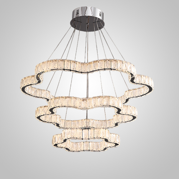 Подвесная люстра INGVALD R3 D60+80+100 by ImperiumLoft