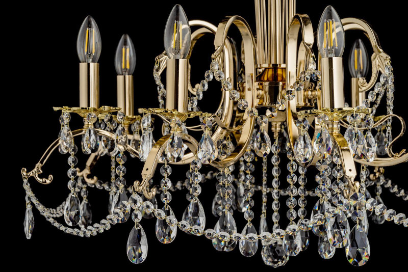 Подвесная люстра Dio D'arte Alessandria E 1.1.8.600 G