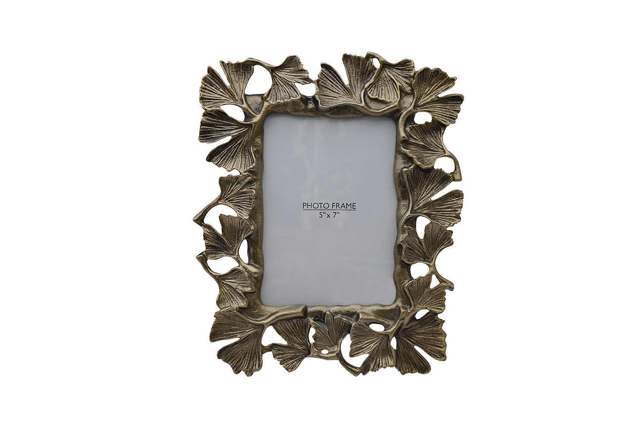 Фоторамка декоративная "Гинкго" Garda Decor 69-1018057