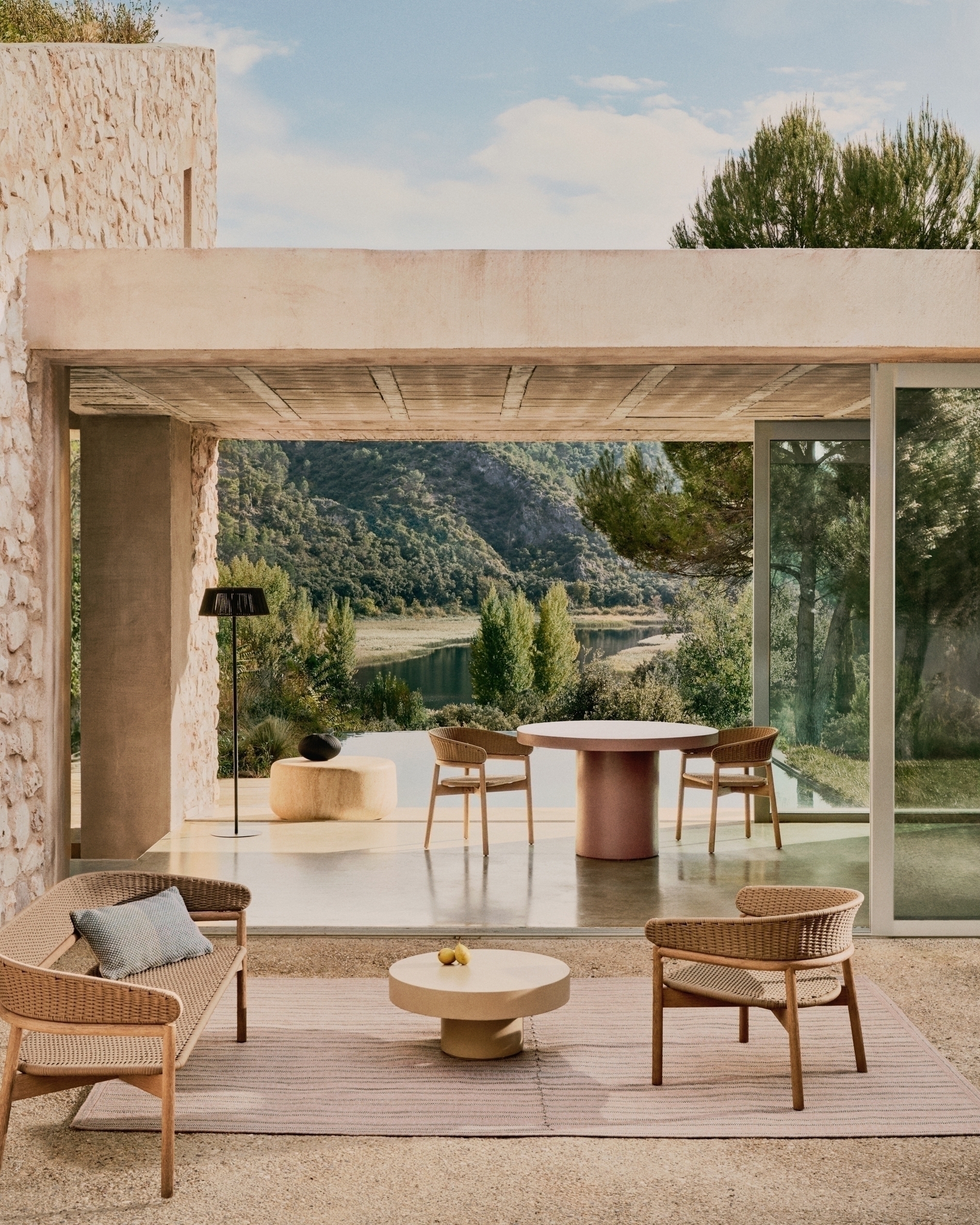 Olivan Ковер 100% ПЭТ темно-оранжевый 200 х 300 см La Forma 253675